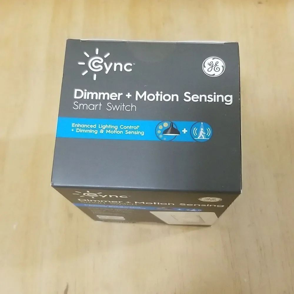 GE Smart Motion Sensing & Dimmer Switch Bluetooth Google - Picture 4 of 4